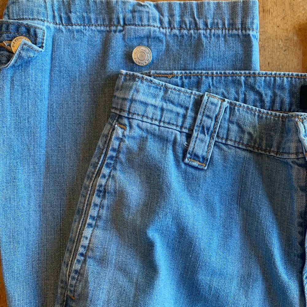 Banana Republic Blue Barrel Cargo Jeans - Picture 12 of 16